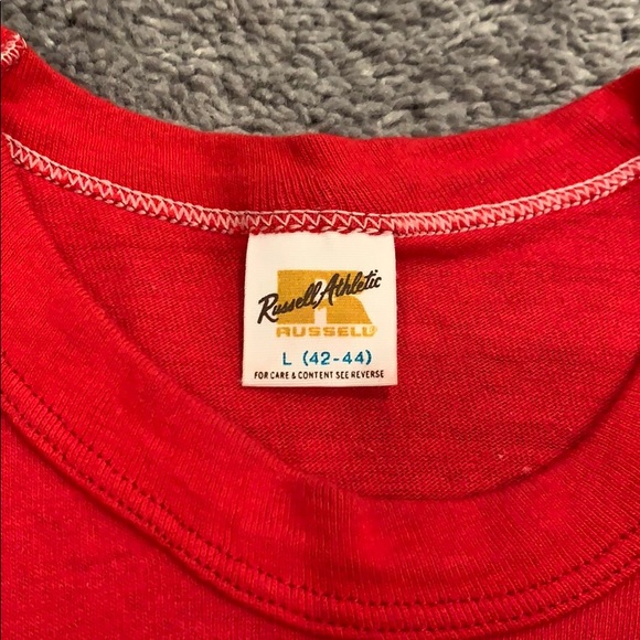 Vintage Shirt Philadelphia Phillies Baseball MLB - Picture 3 of 12